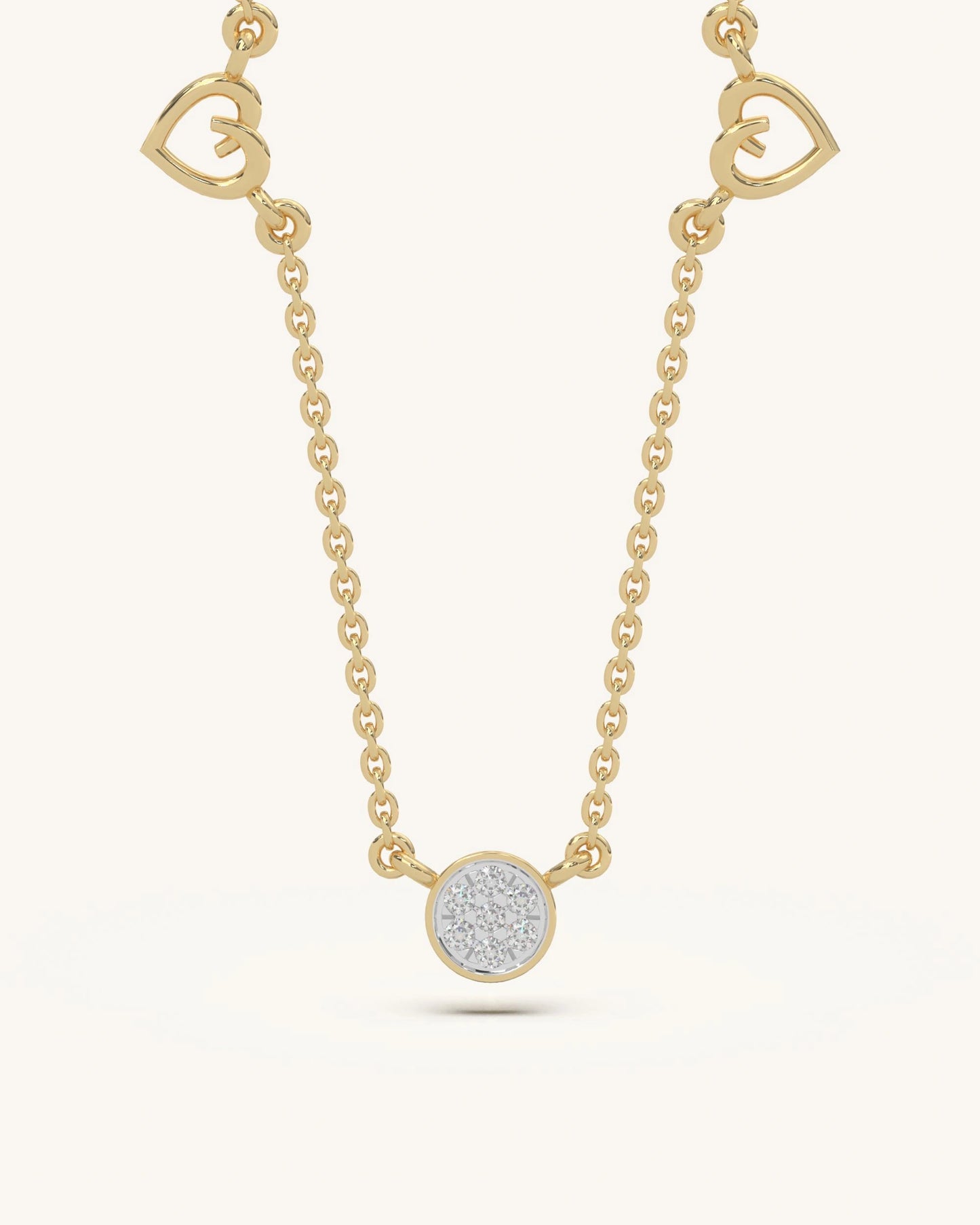 Sweetheart Station Necklace