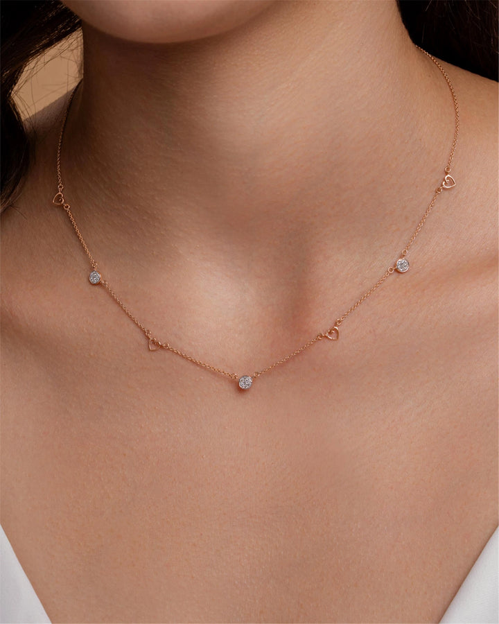 Sweetheart Station Necklace
