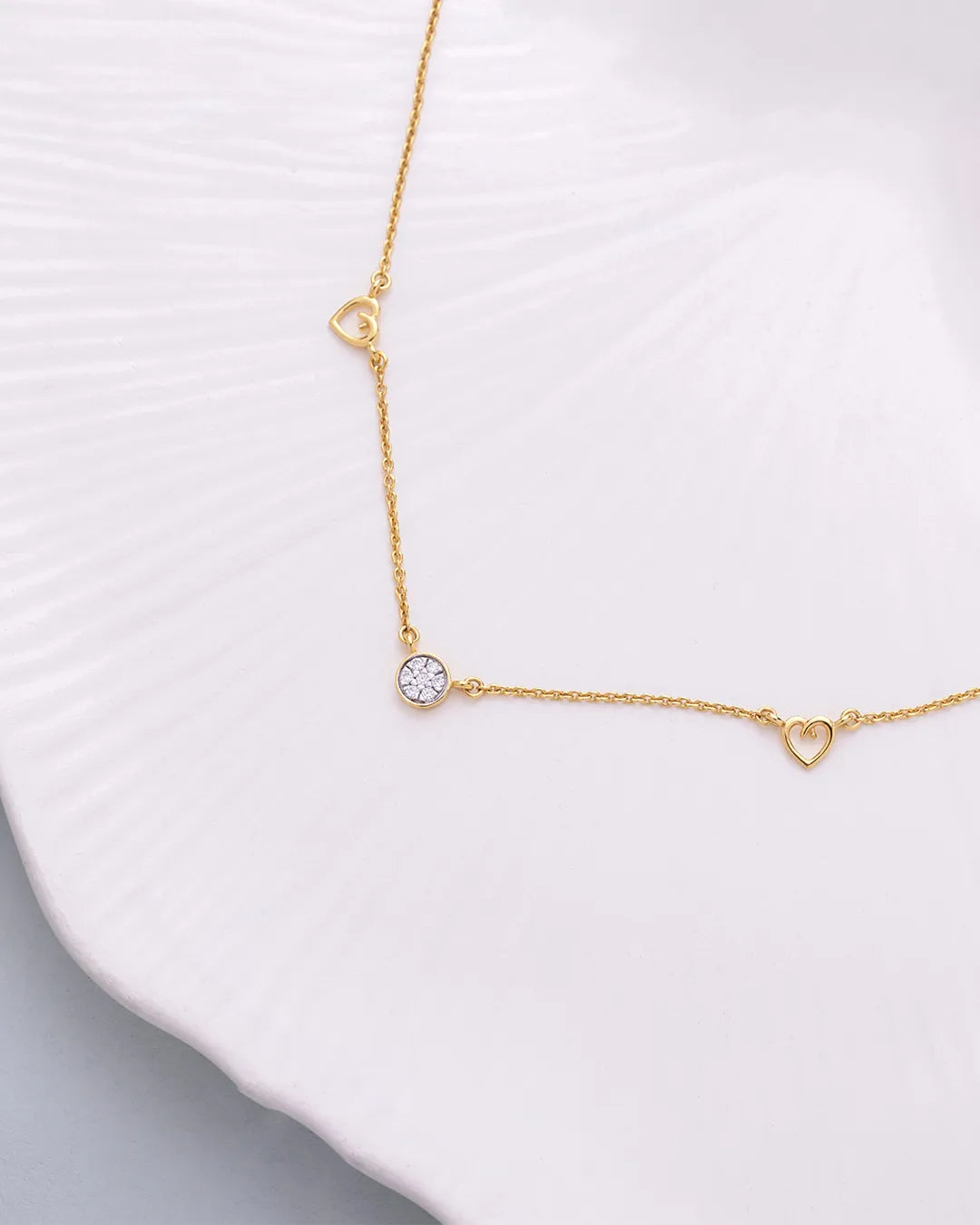 Sweetheart Station Necklace