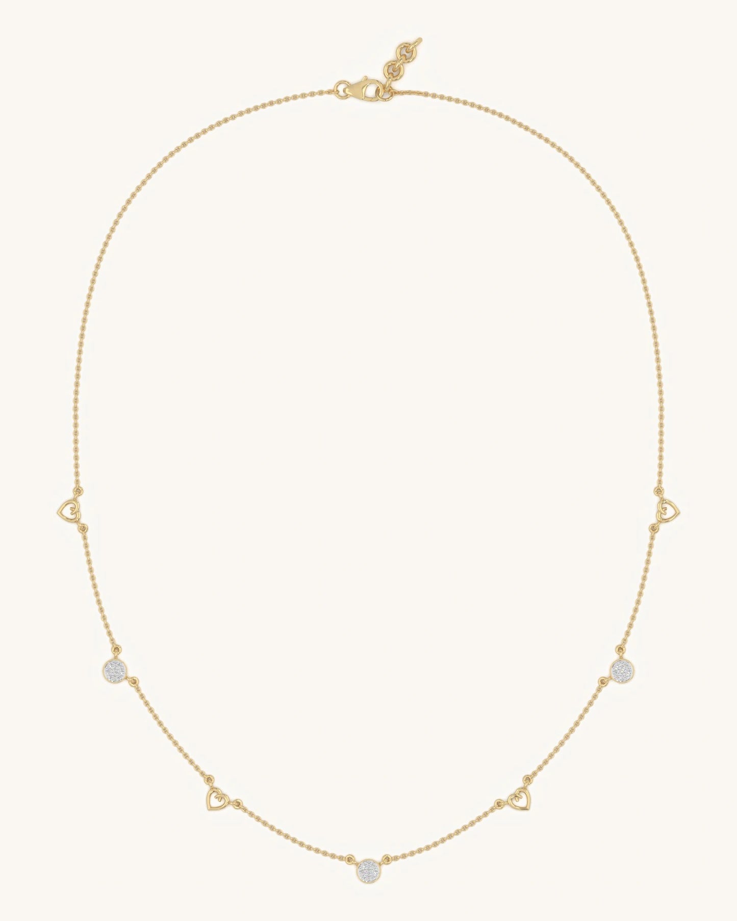 Sweetheart Station Necklace