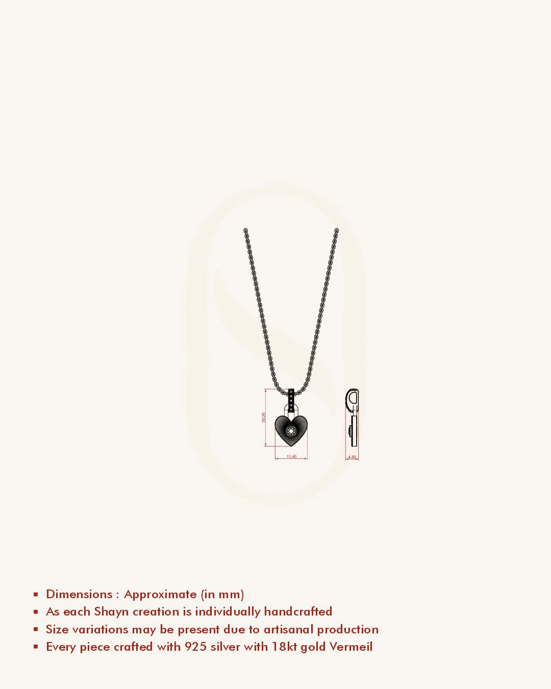 Love Lock Necklace