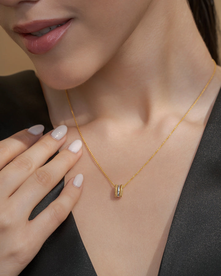 Elegant Cords Necklace
