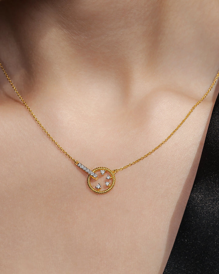 Orbit Charm Necklace