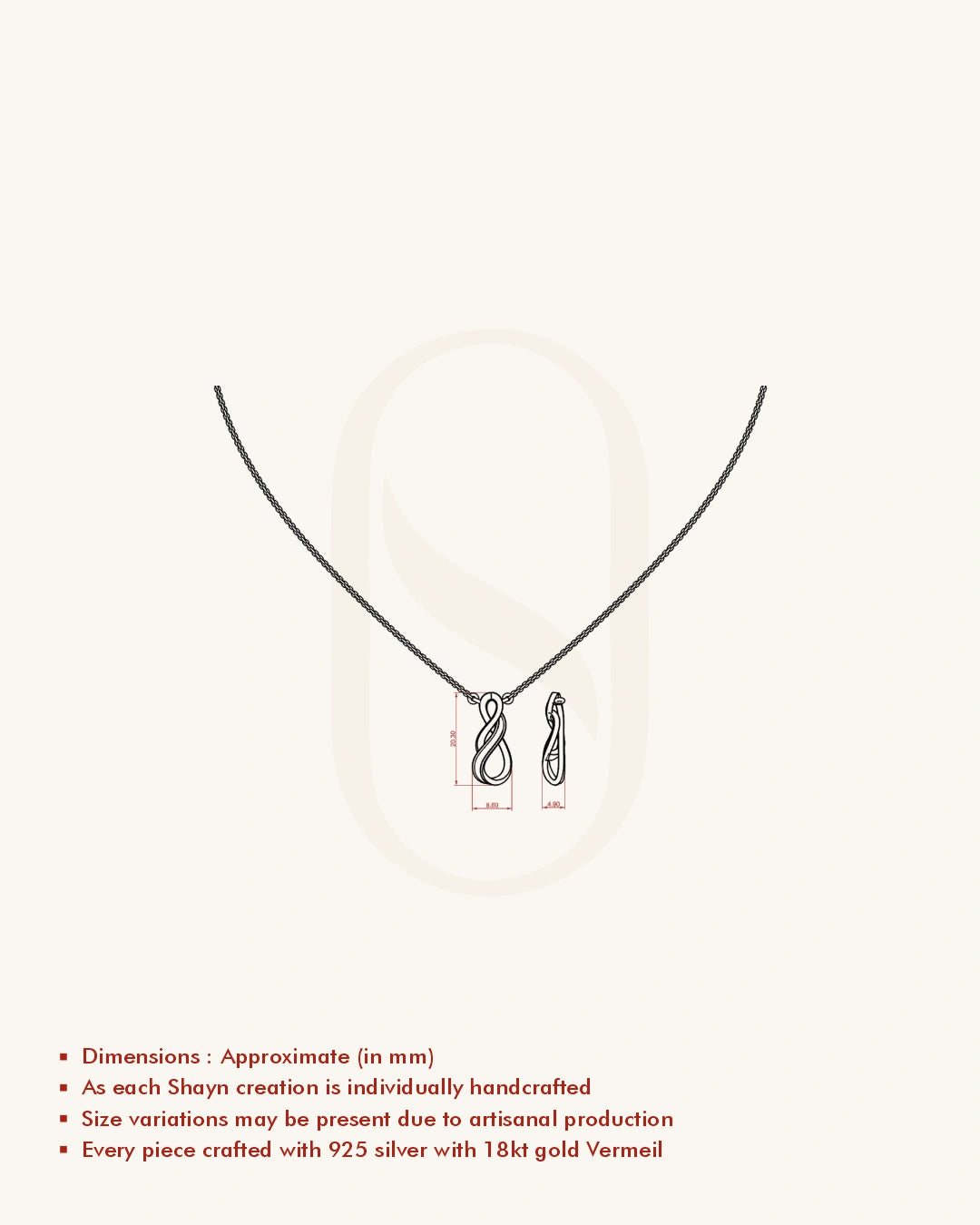 Infinity Drop Elegance