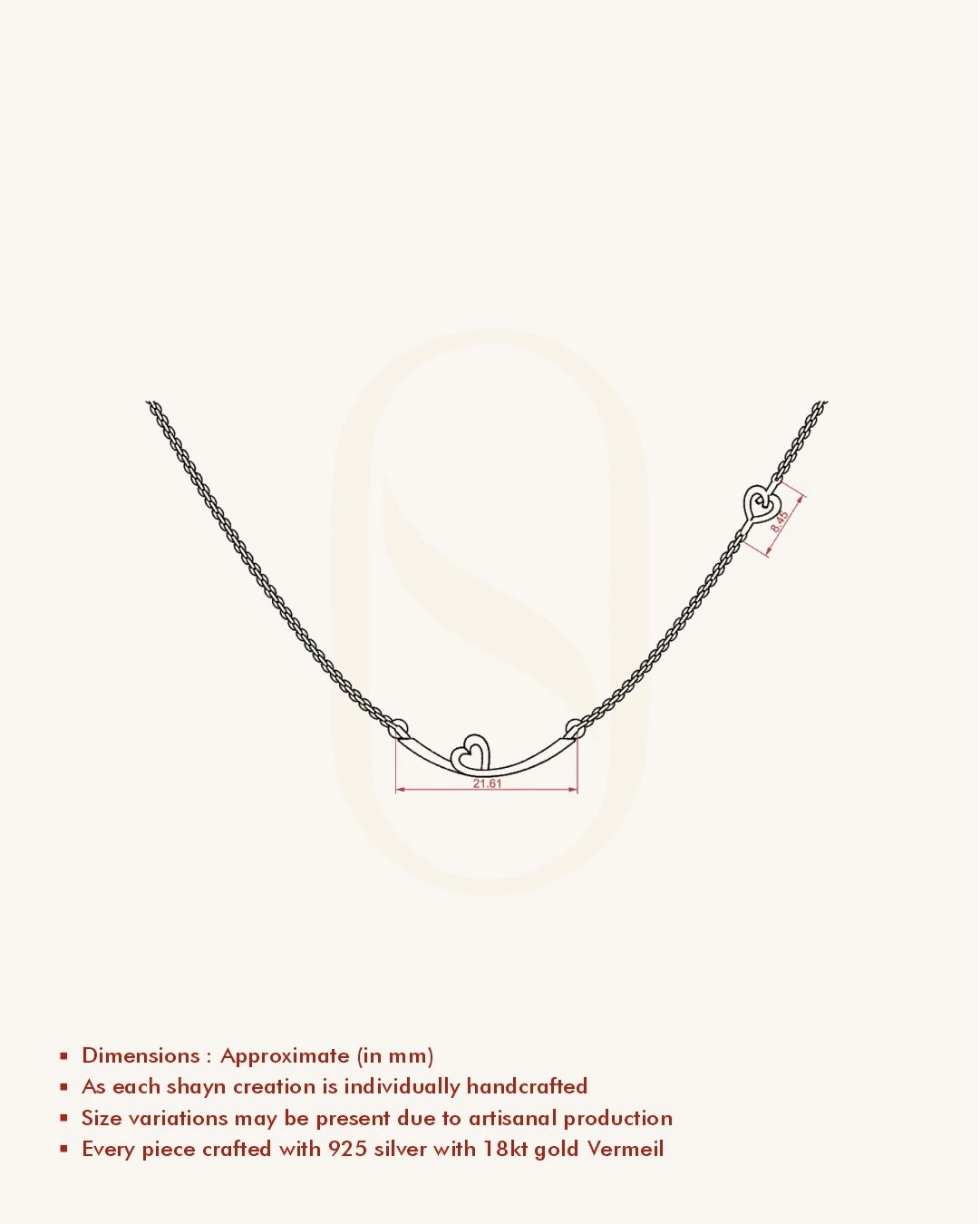 Eternal Heart Necklace