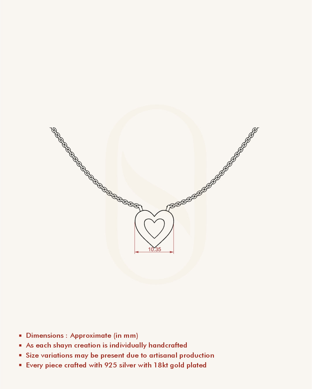 Timeless Love Pendant