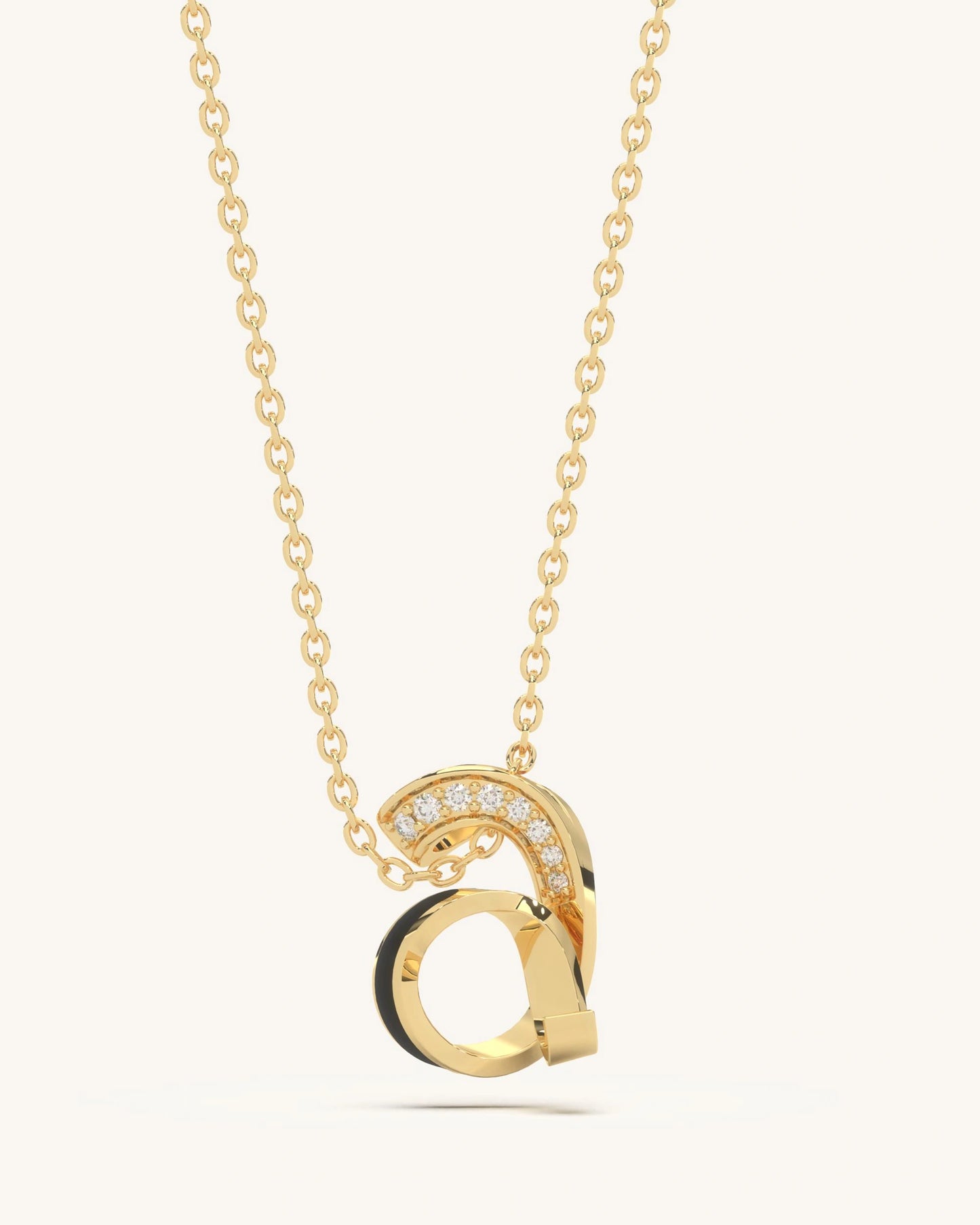 Personalize Initial Necklace