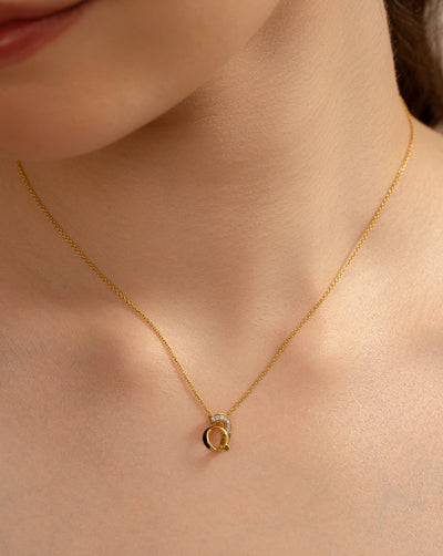Personalize Initial Necklace