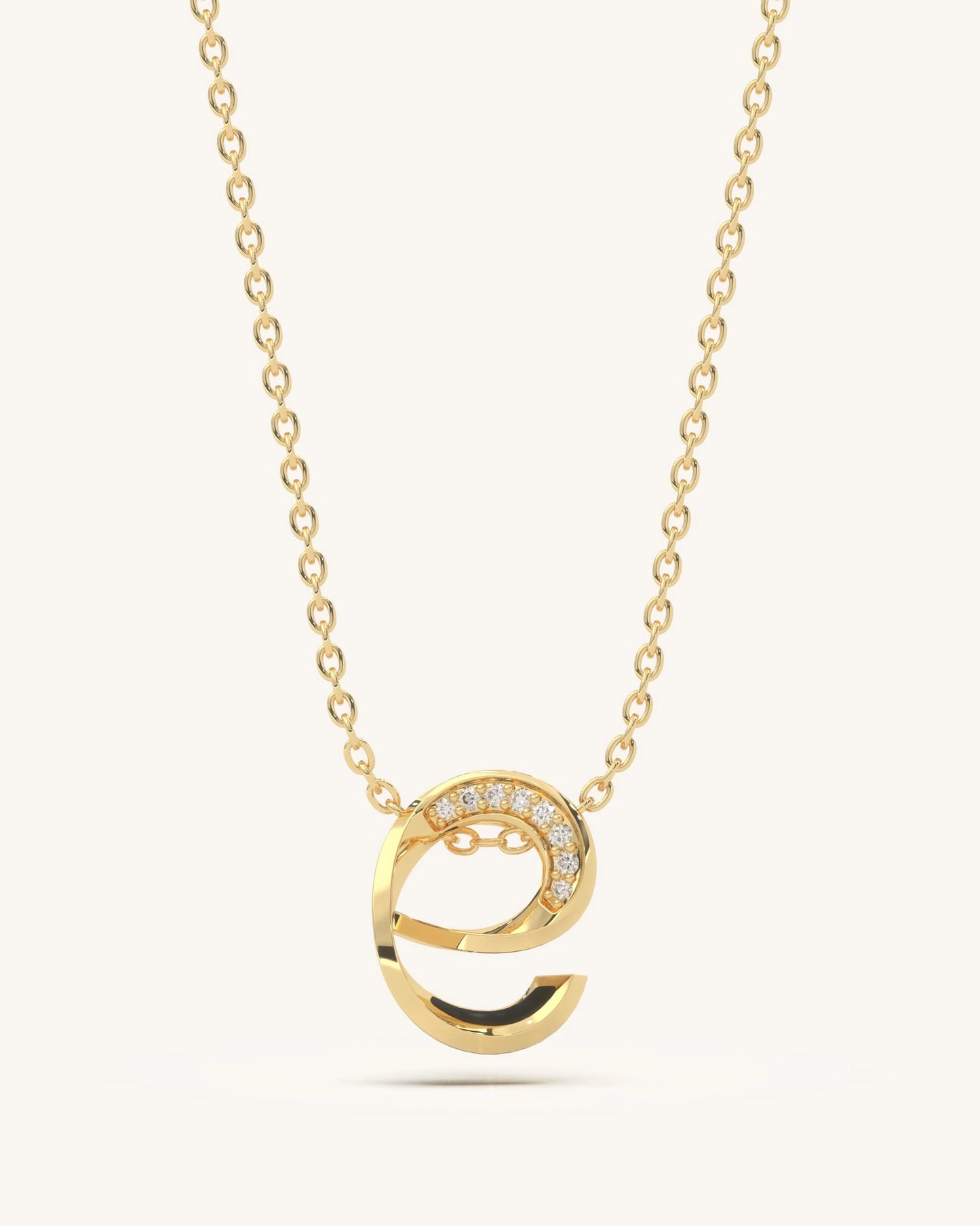 Personalize Initial Necklace