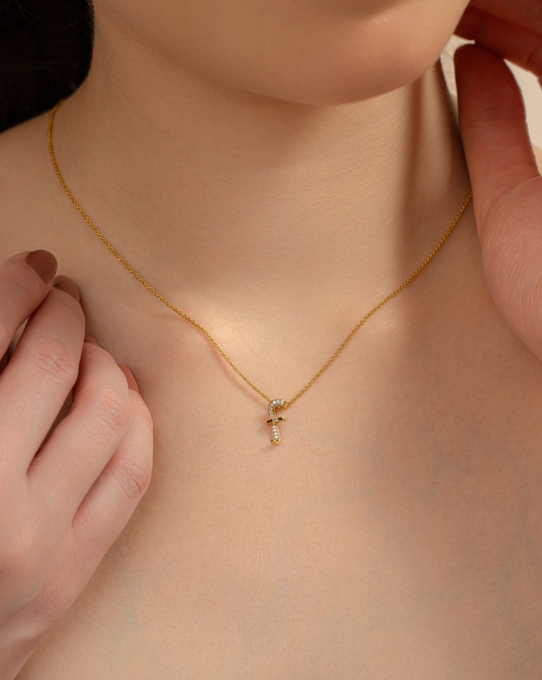 Personalize Initial Necklace