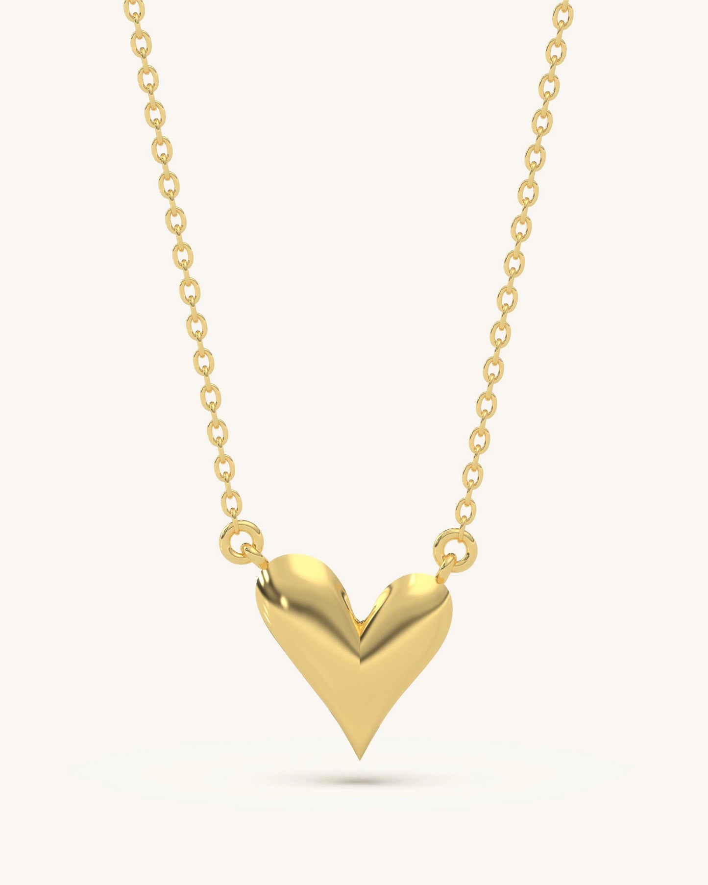 Bold Heart Necklace