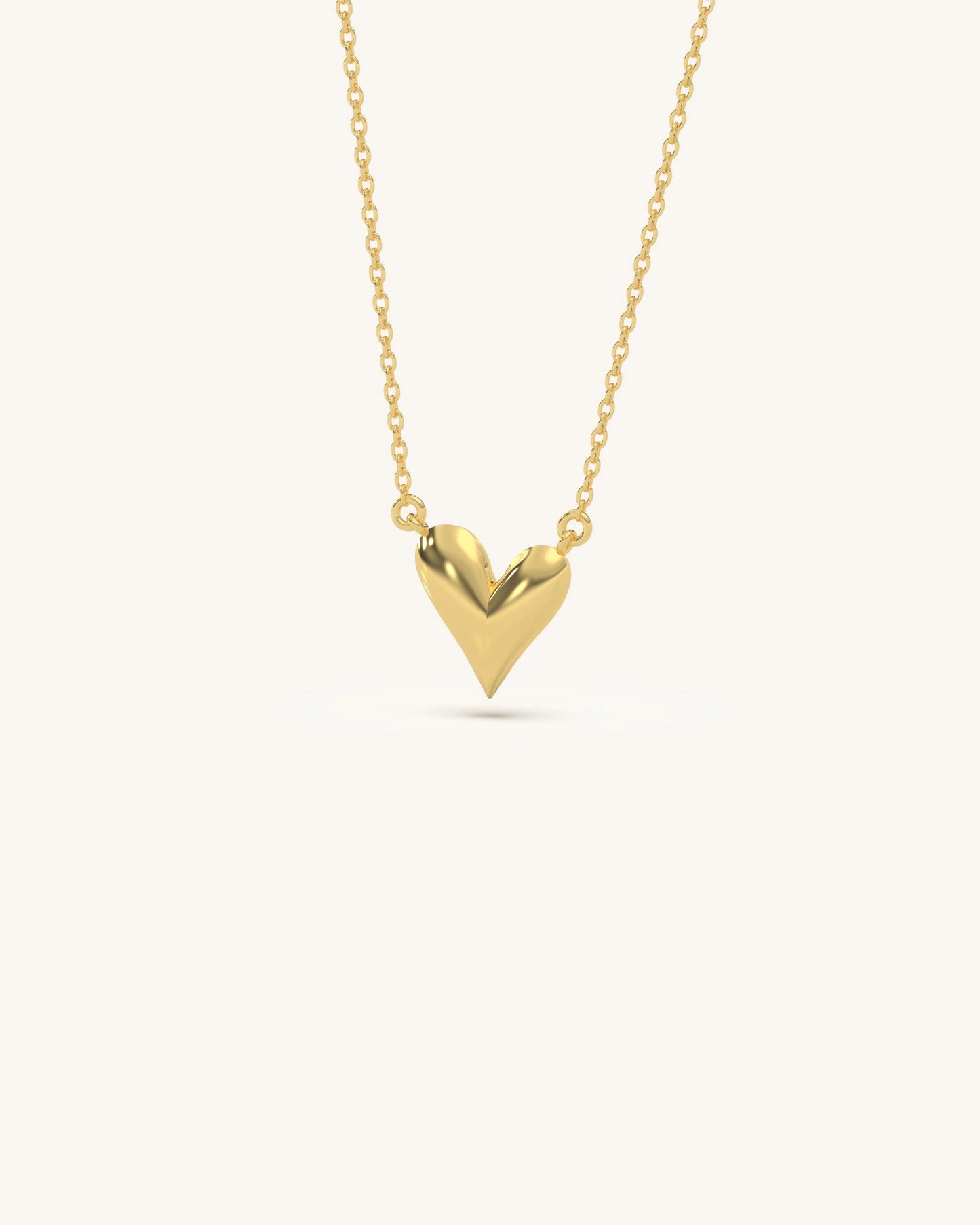 Bold Heart Necklace