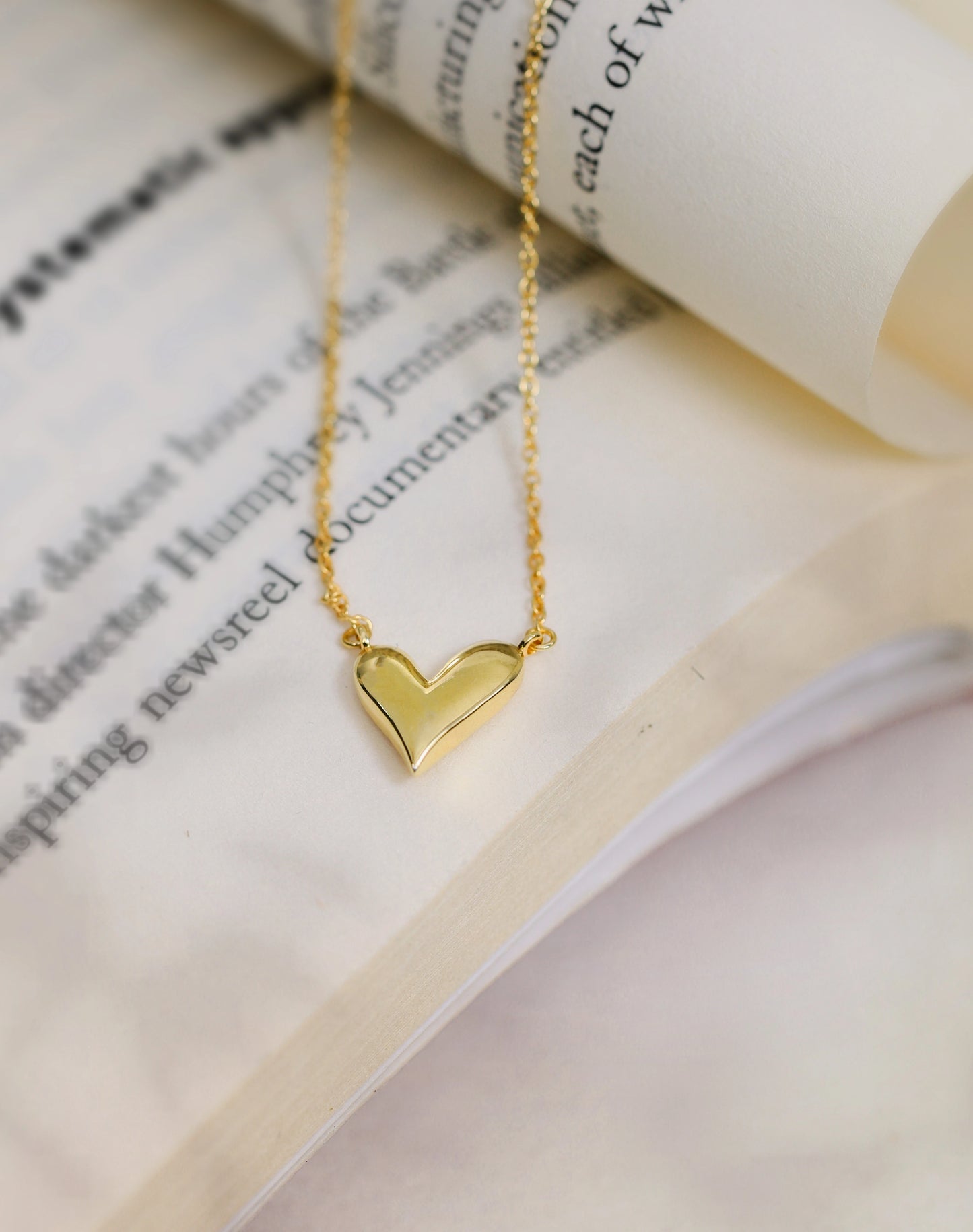 Bold Heart Necklace