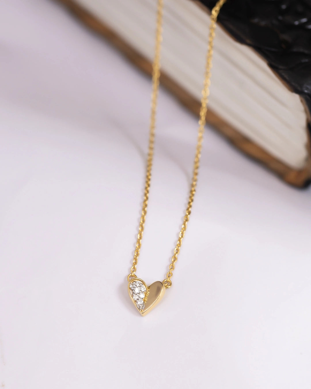 Half Shine Necklace