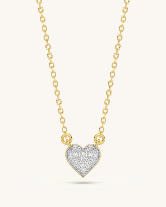 Heart Pendant Necklace