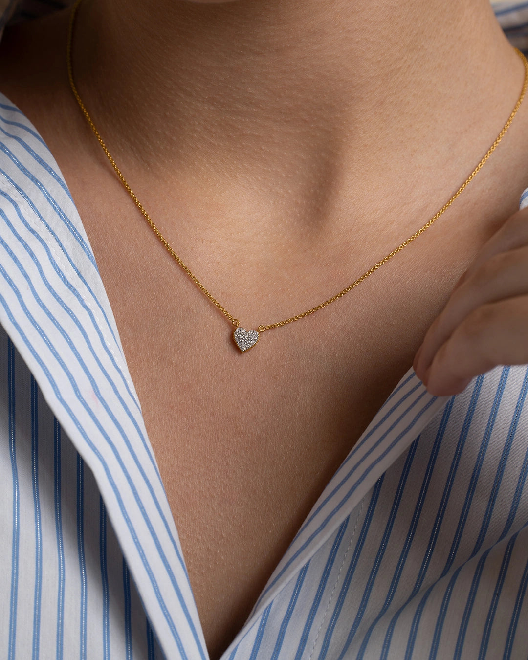 Heart Pendant Necklace