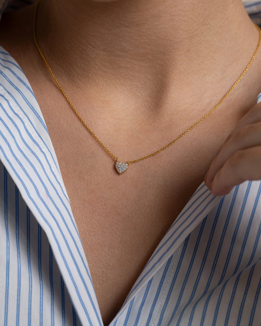 Heart Pendant Necklace