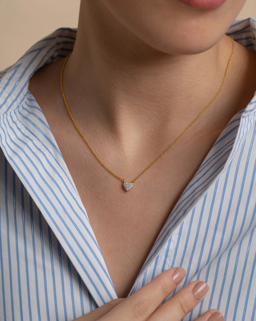 Heart Pendant Necklace