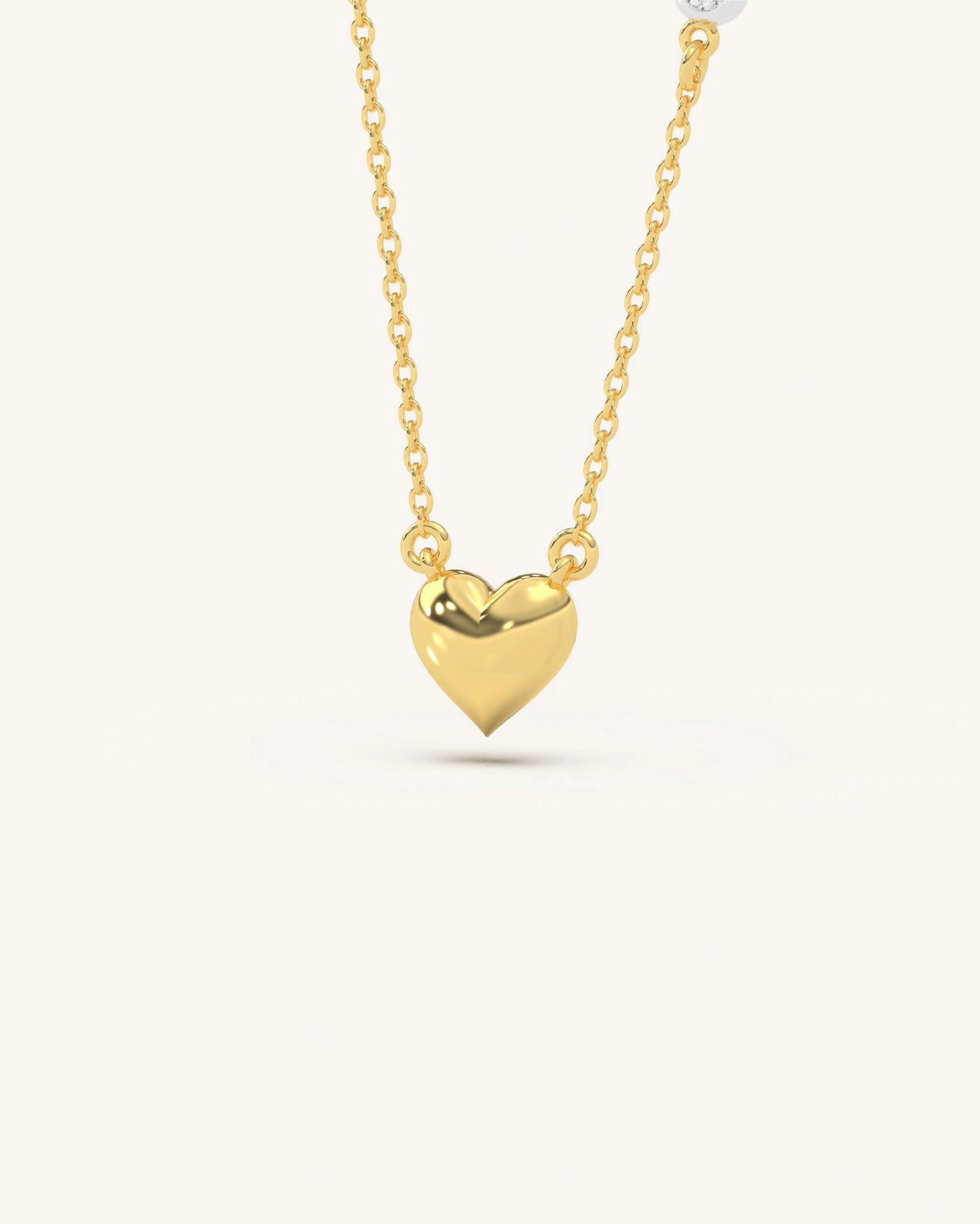 Side Diamond Necklace