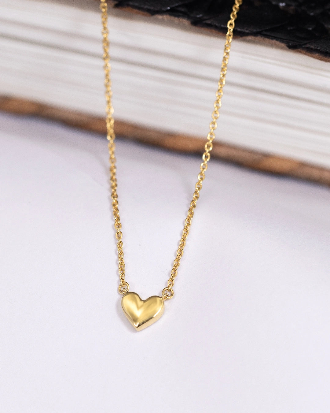 Side Diamond Necklace