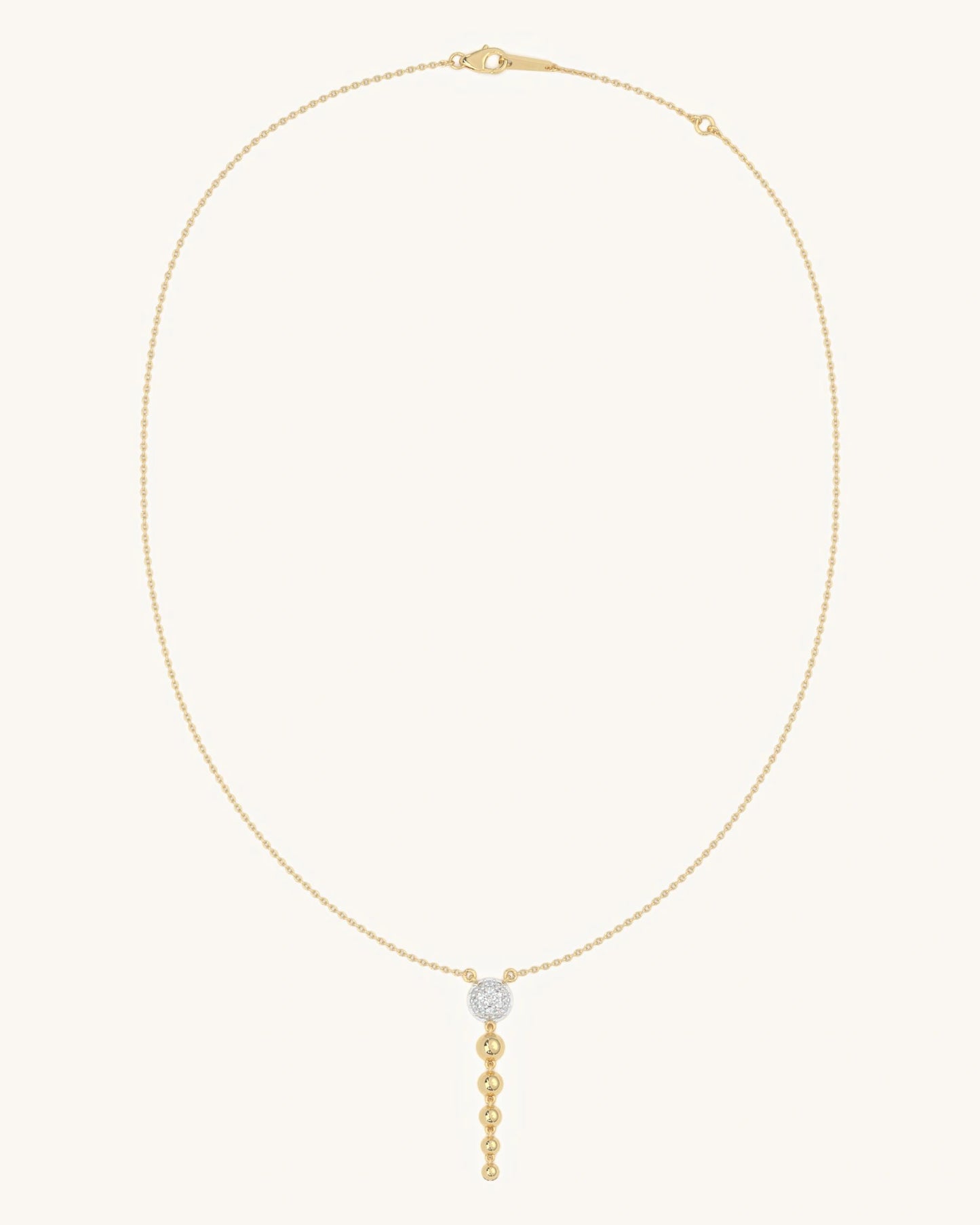 Drop Ball Necklace