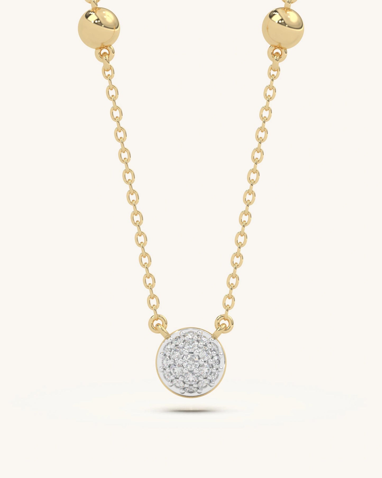 Minimal Bead Necklace