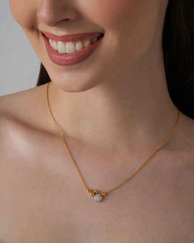 Modern Bead Necklace