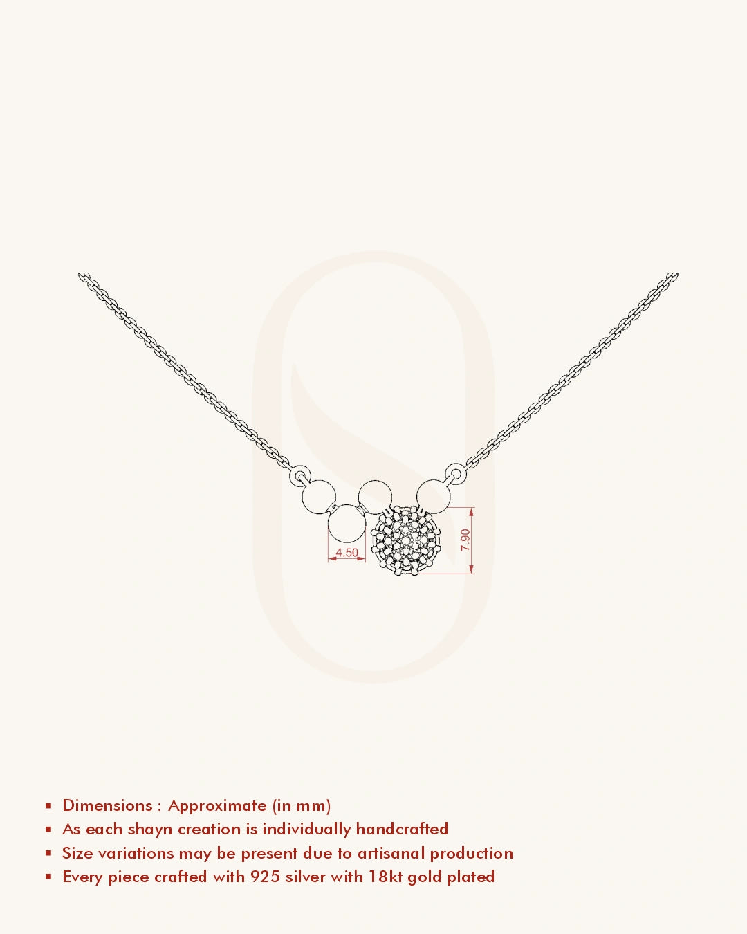 Modern Bead Necklace