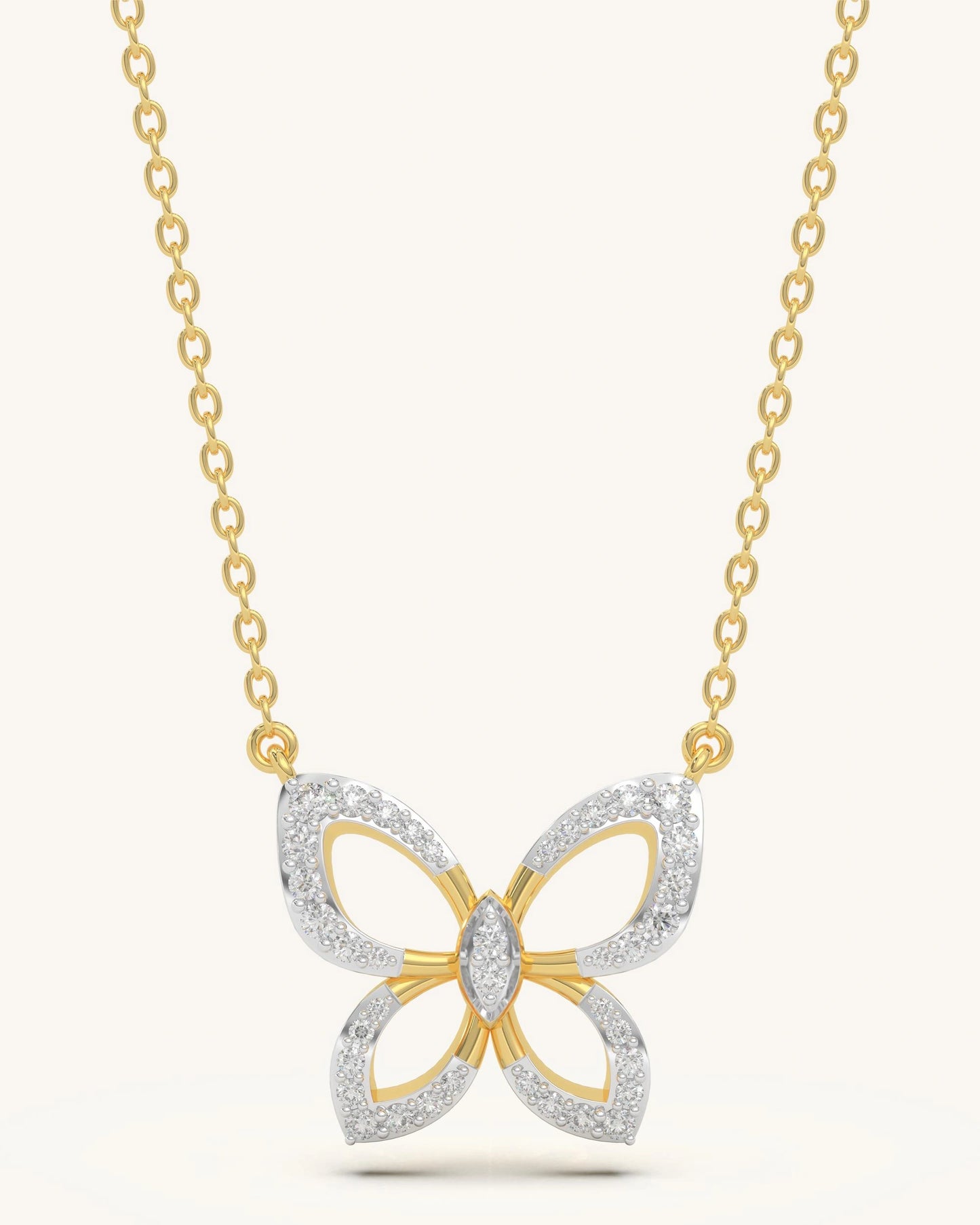 Open Wing Necklace