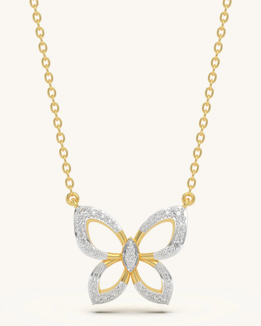 Open Wing Necklace