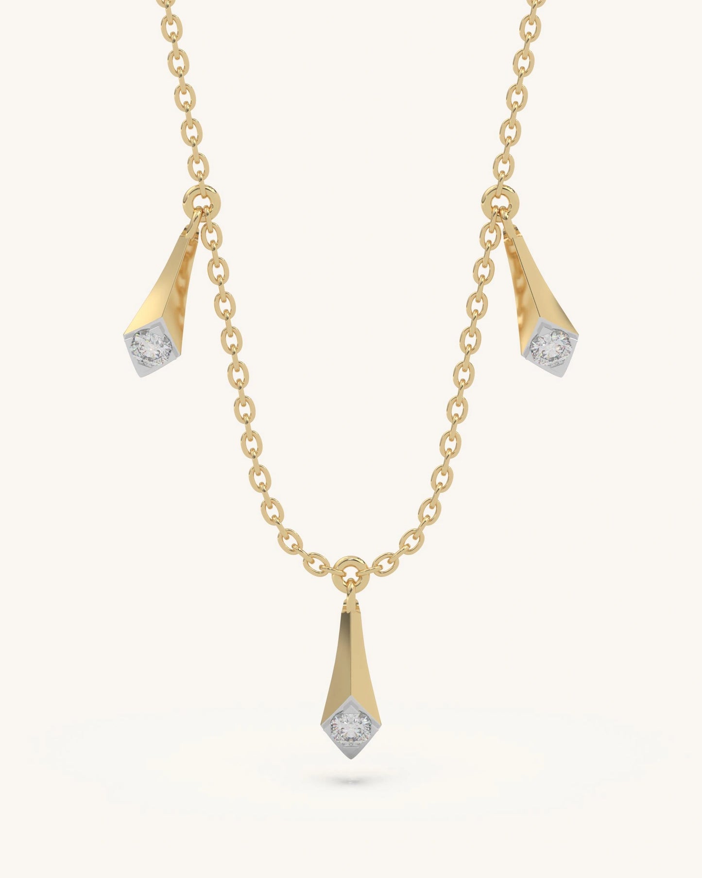 Elegant Teardrop Necklace