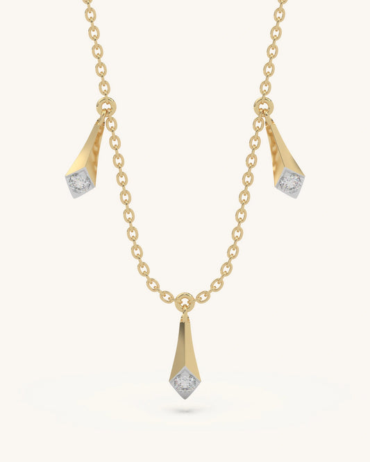 Elegant Teardrop Necklace