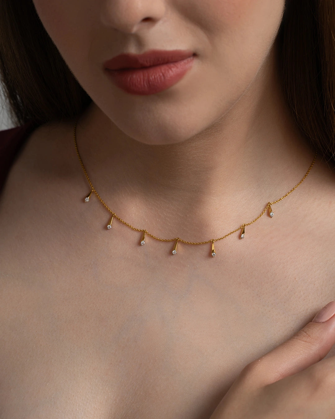 Elegant Teardrop Necklace