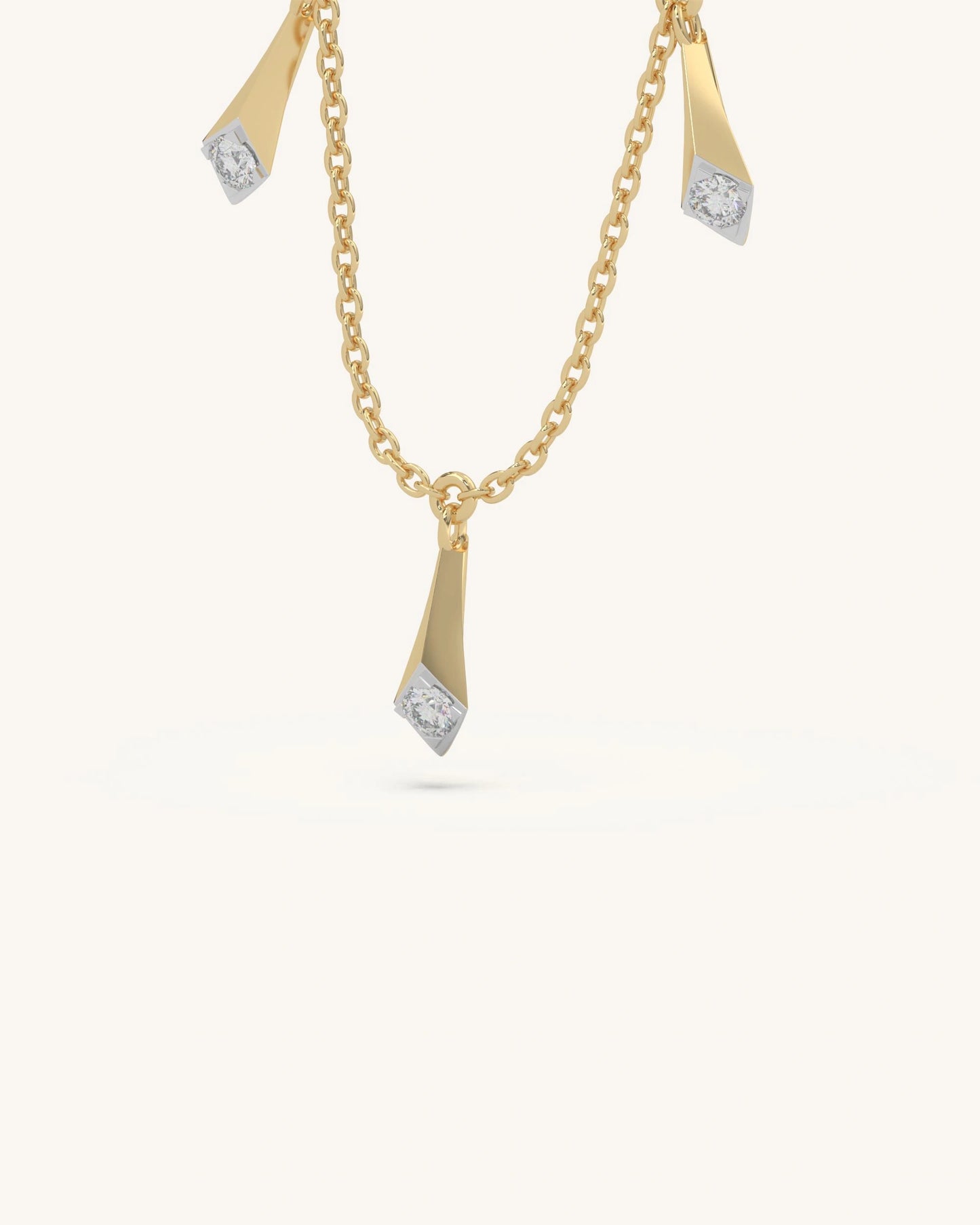 Elegant Teardrop Necklace
