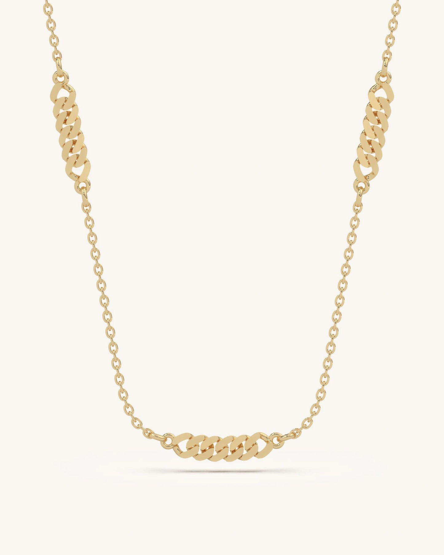 Oval Link Necklace