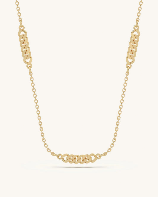 Oval Link Necklace