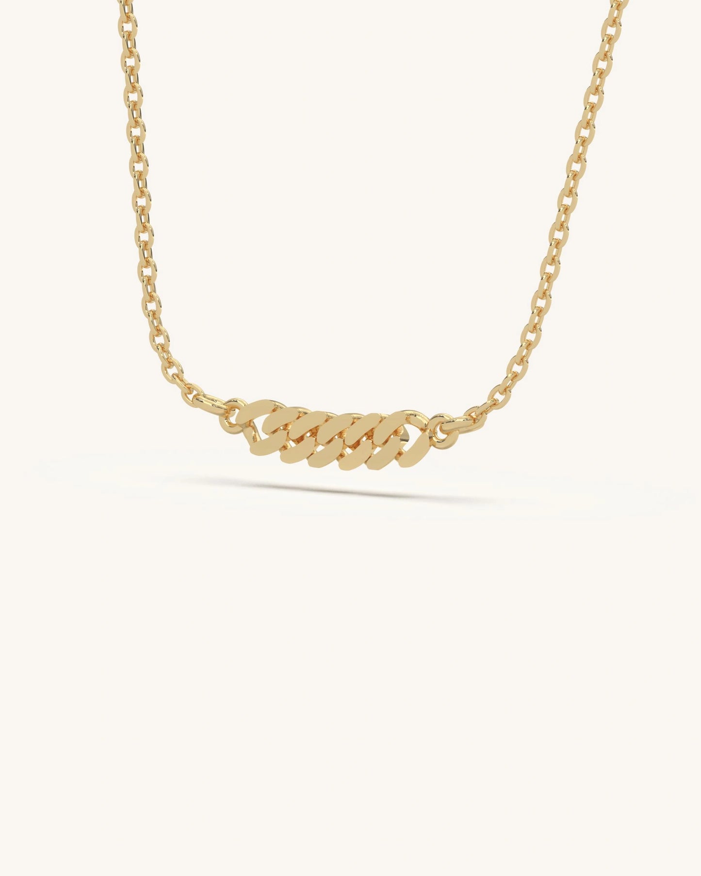 Oval Link Necklace