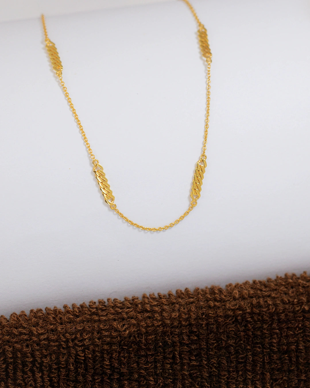 Oval Link Necklace