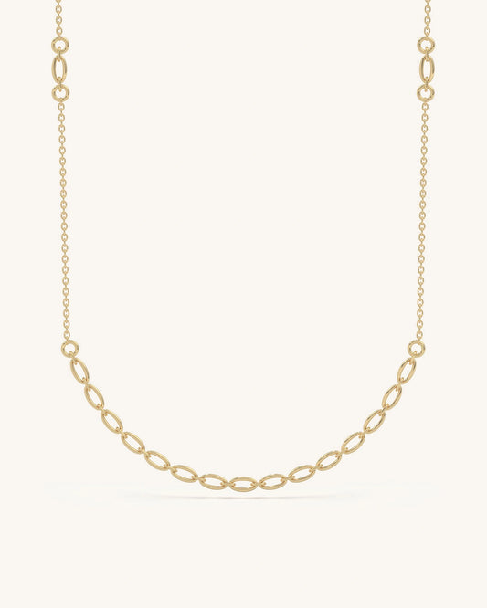 Oval Link Chain