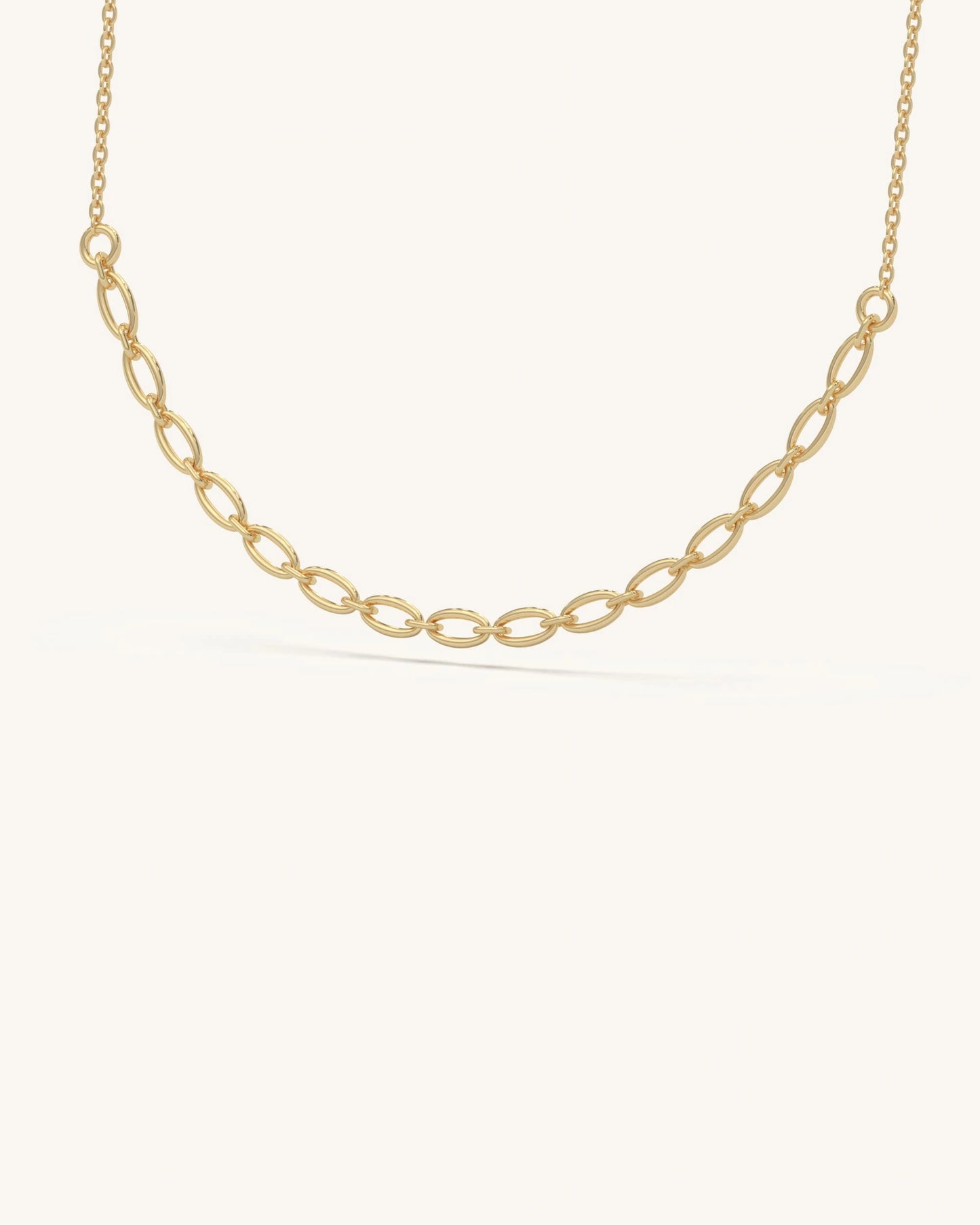 Oval Link Chain
