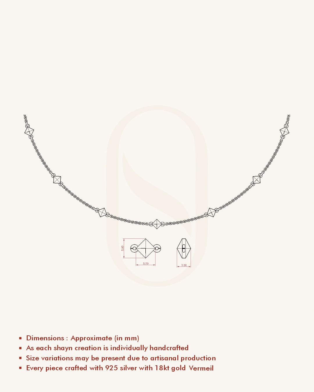 Stud Link Chain
