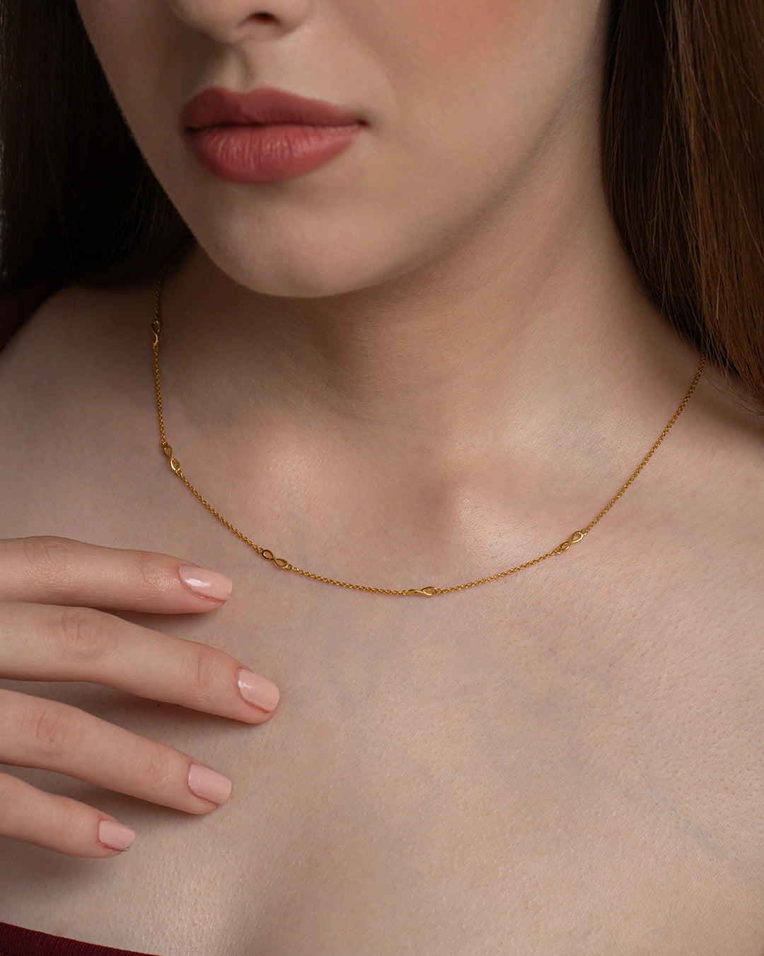 Infinity Charm Chain