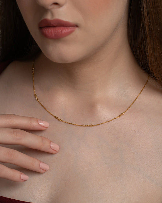 Infinity Charm Chain