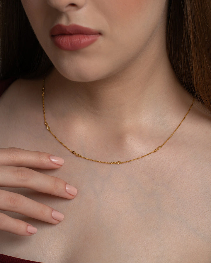 Infinity Charm Chain