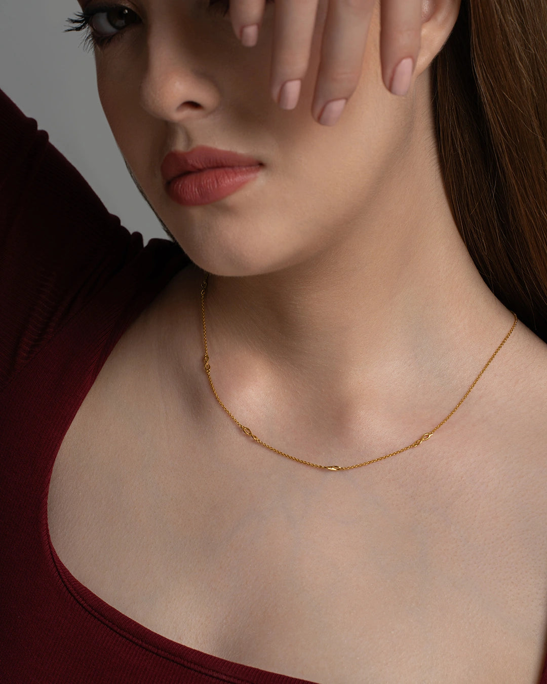 Infinity Charm Chain