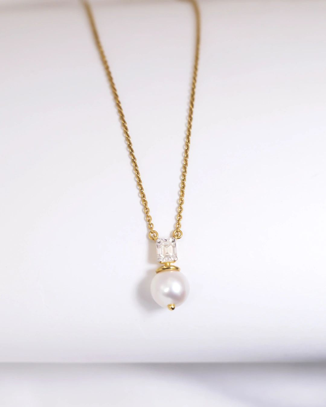 Golden Drop Necklace