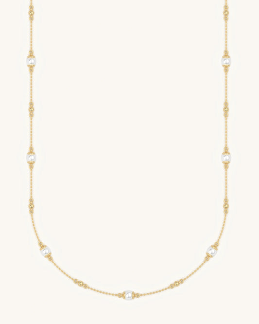 Pearl Bead Necklace