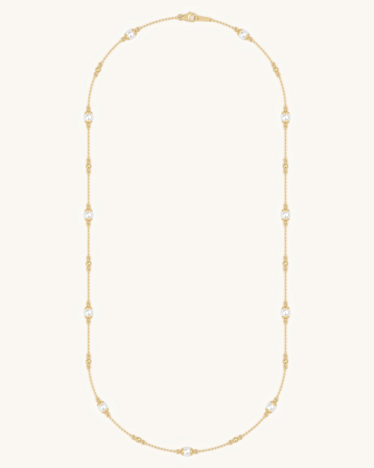 Pearl Bead Necklace