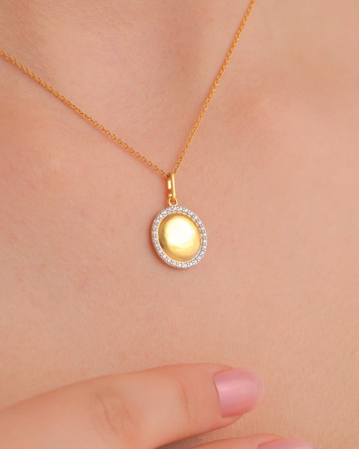 Manifestation Medallion Necklace