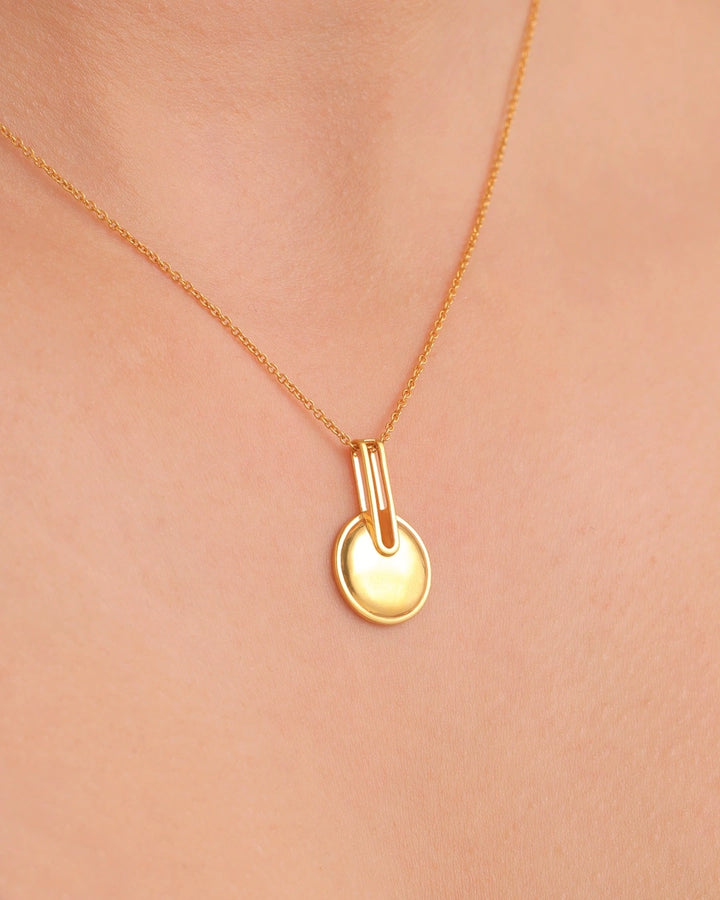 Signature Circle Necklace